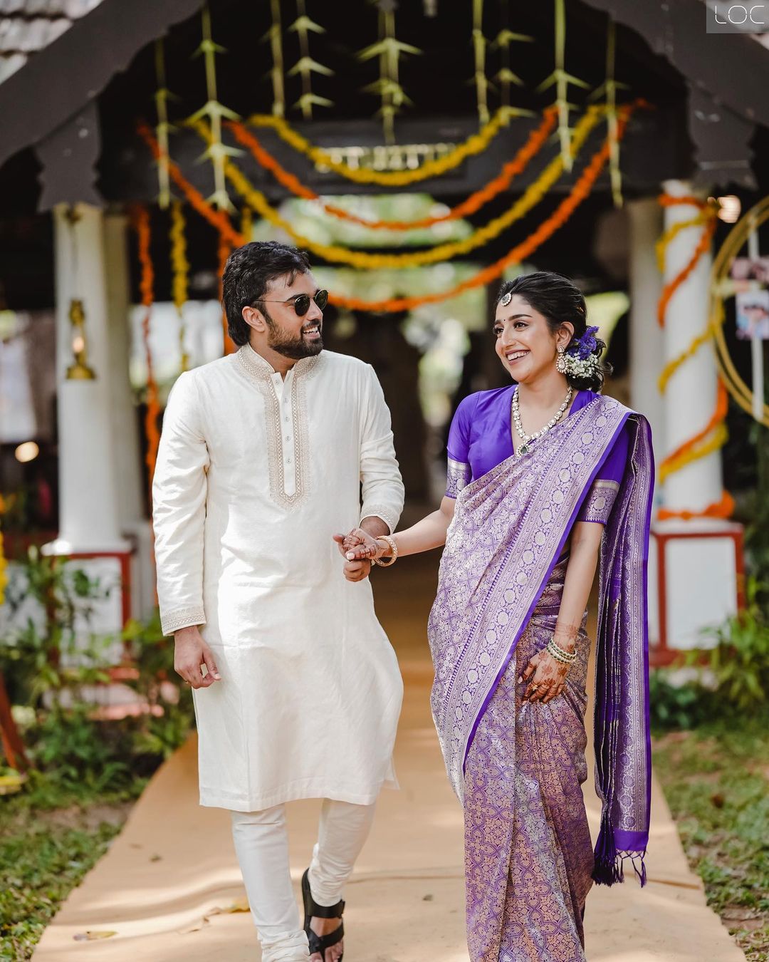 Fugacious Royal Blue Soft Silk Saree With Prodigal Blouse Piece