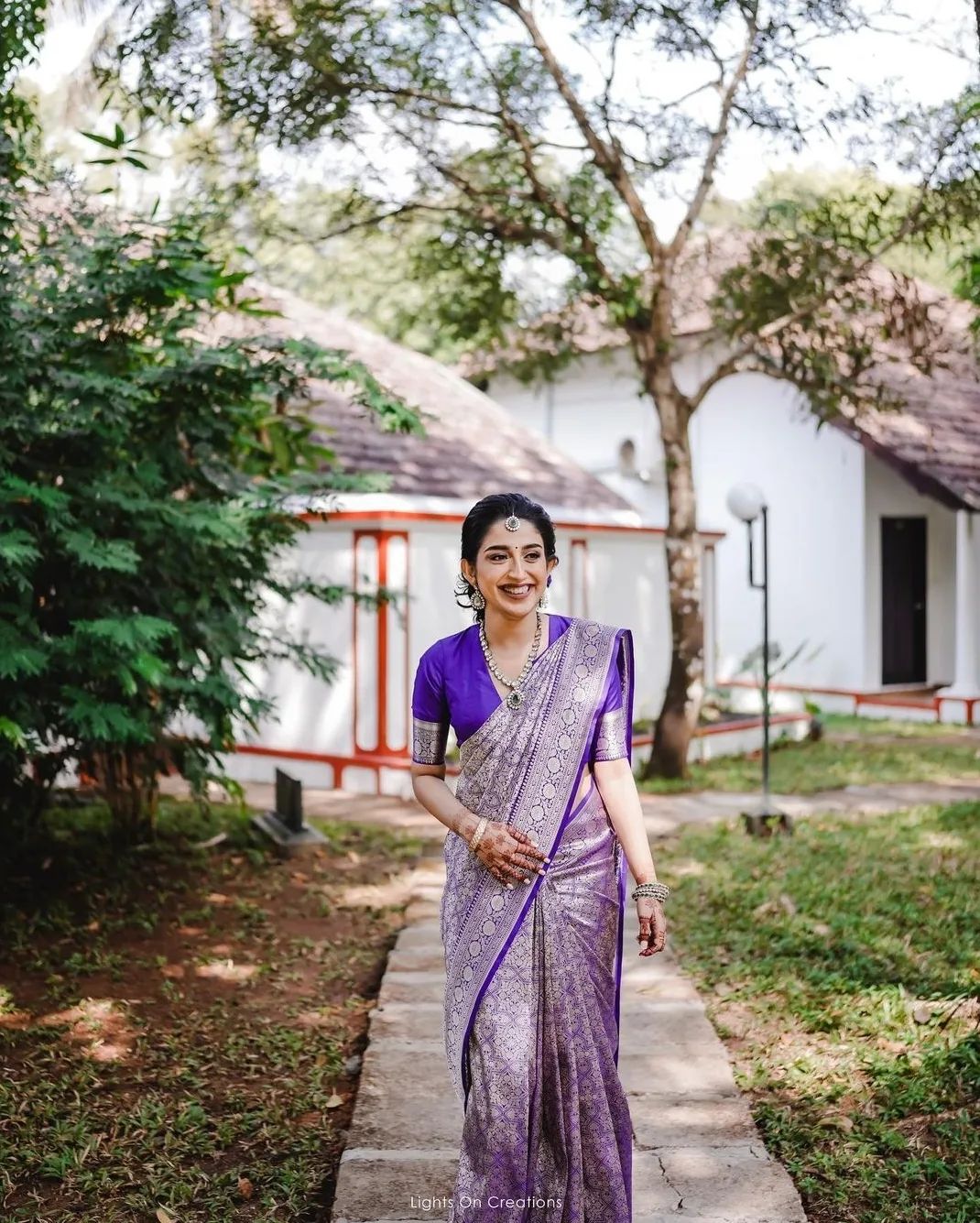 Fugacious Royal Blue Soft Silk Saree With Prodigal Blouse Piece