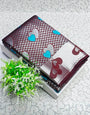 Sensational Brown Soft Banarasi Silk Saree With Jubilant Blouse Piece