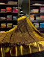 Exquisite Brown Soft Banarasi Silk Saree With Enamoring Blouse Piece