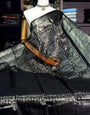 Chatoyant Black Soft Banarasi Silk Saree With Most Flattering Blouse Piece