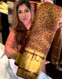 Enamoring Wine Soft Banarasi Silk Saree With Chatoyant Blouse Piece