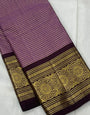 Pleasant Pink Soft Silk Saree With Gleaming Blouse Piece