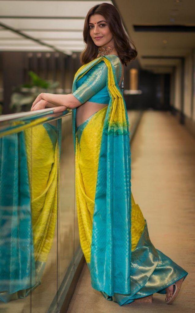 Incomparable Yellow Soft Silk Saree With Proficient Blouse Piece