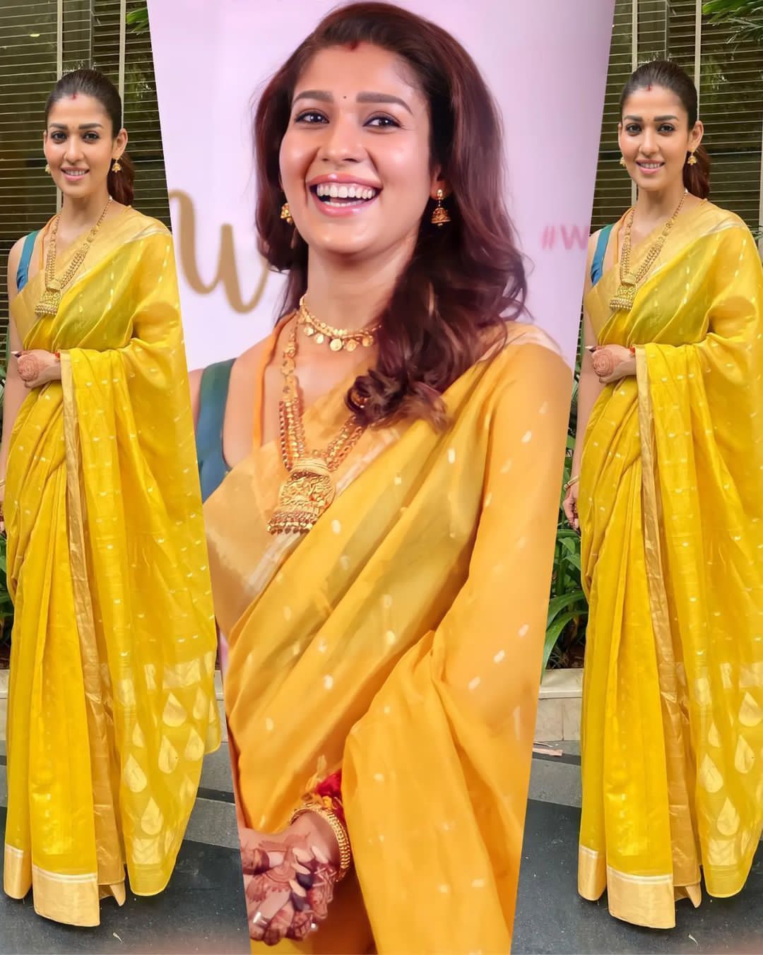 Magnetic Yellow Soft Silk Saree with Pleasurable Blouse Piece