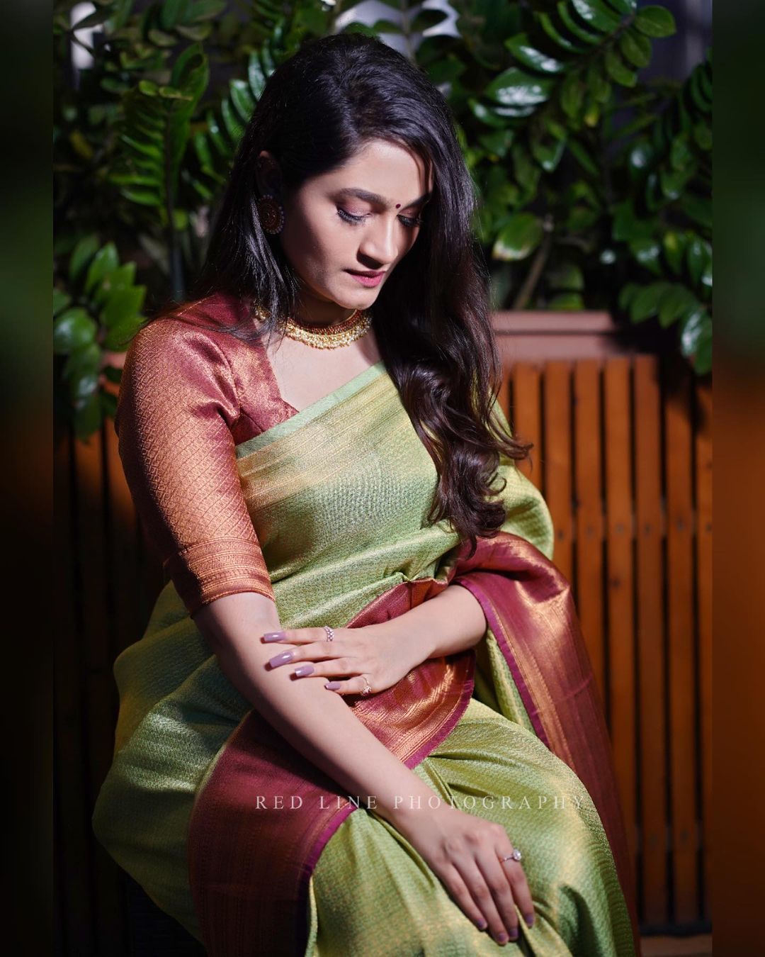 Smashing Green Soft Silk Saree With Incredible Blouse Piece