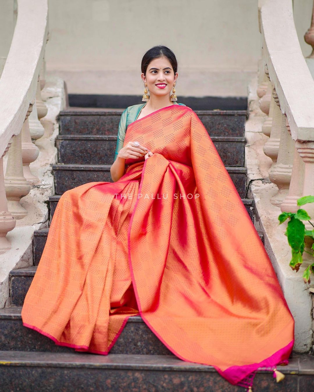 Girlish Dark Pink Soft Silk Saree with Excellent Blouse Piece