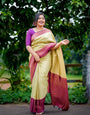 Mesmerising Sea Green Soft Silk Saree With Fairytale Blouse Piece